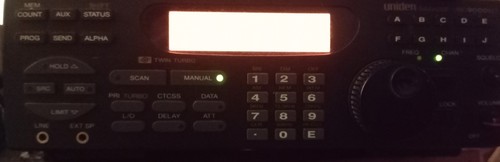 uniden ubc-9000xlt radio scanner receiver. (EU MAINLAND & UK MAINLAND ONLY)