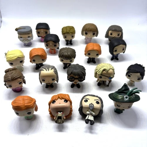 Harry Potter Mini Funko Pop - 20 Lot  Figures