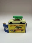 Lesney Matchbox Series No 45 For Corsair With Boat & Roof Rack E2 Box Mint Cond
