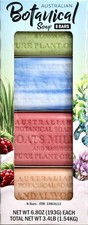 Australian Botanical Goat Milk Bar Soap, 6.8 oz, 8-pack