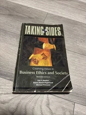 Taking Sides : Clashing Views in Business Ethics and Society (2011,Paperback)