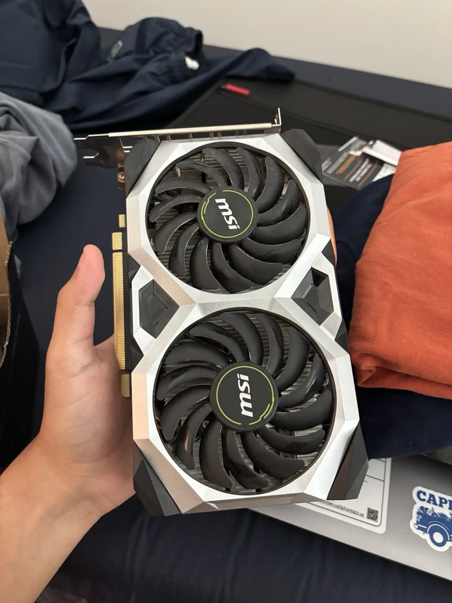 MSI NVIDIA GeForce RTX 2060 NVIDIA Computer Graphics Cards for