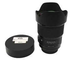 USED Sigma 20mm F1.4 Art DG HSM Lens for Canon