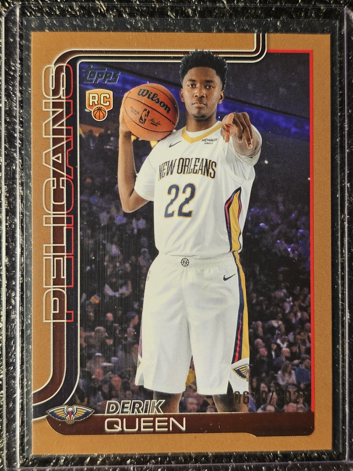 2025 Topps Derik Queen 213 0610/2025