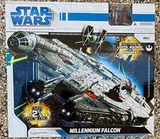 Star Wars Legacy Collection Millennium Falcon Electronic Lights Sounds NEW