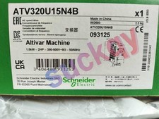 1PCS Brand New Schneider ATV320U15N4B Frequency Converter Fast delivery DHL