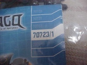 LEGOs NINJAGO: #70723/1