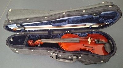 GEWA Ideale Violingarnitur 1/4, kaum gespielt, generalüberholt