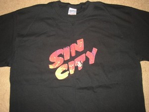 Sin City T Shirt | eBay