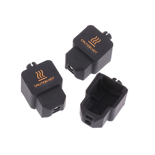 3Pcs Silicone Socks For Bambu Lab A1 Mini Case 3D Printer Heating Block Sili _r1 - Photo 8/12