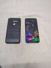 LG G8 Thin Q 128GB Black LM-G820UM (Verizon) Android smartphone Bundle