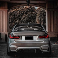 Smoked Led Tail Light Kit For Bmw 3-series M3 F30 F35 Sedan 4-door 2012-2018 New