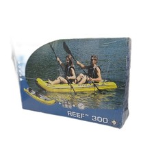 Sevylor Kanu Schlauchboot Freizeit Kajak Reef 300 2 Personen Paddelspaß