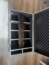 8 Way Rapid QB1 Charge Flight Case - suitable for battery operated uplighters