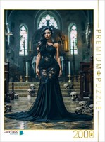 Calvendo Puzzle Gothic | 2000 Pieces, Finished Size 35.4 × 26.4 In (90 × 67 Cm)