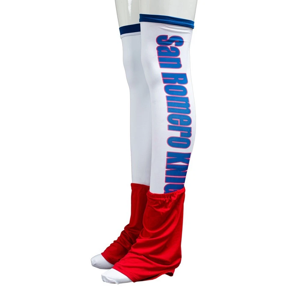 Juliet Starling Cheerleader Cosplay Costume Outfit Dress Suit - Image 4 of 4
