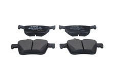 Brake pad set, disc brake BOSCH 0 986 495 346