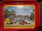 Vintage Coca-Cola Trays And Tins