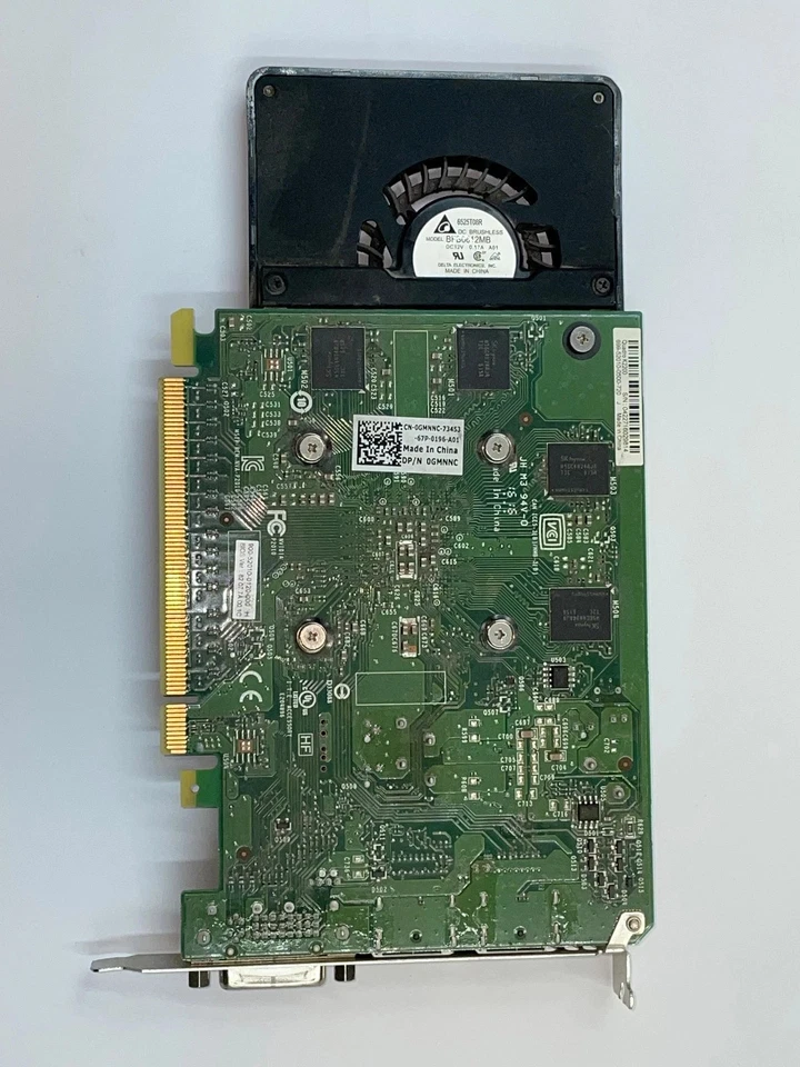 Dell GMNNC Nvidia Quadro K2200 Video Card. - Image 3 of 3