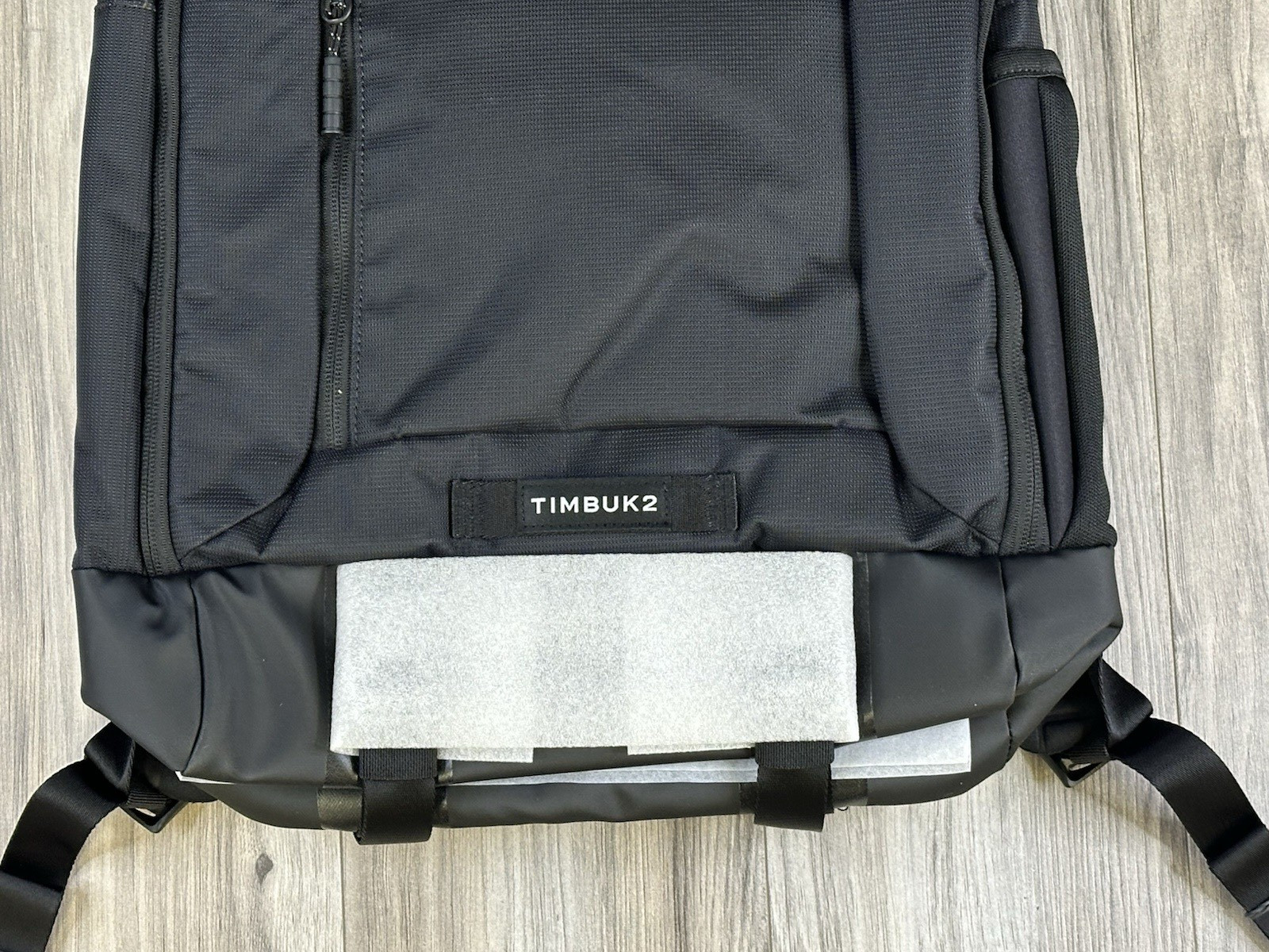Timbuk2 The Authority Pack DLX  17″ Eco Black Deluxe Work Travel Laptop Backpack
