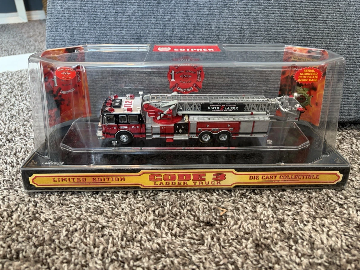New York City Fire Department Contemporary Manufacture Diecast