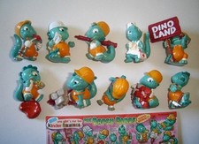 KINDER SURPRISE SET - DAPSY DINOS BUILDERS DI...