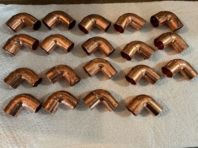 Nibco 90 Degree Elbow Fitting 3/4  7/8 OD Package of 19