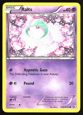 Pokemon Ralts Holo Legendary Treasures: Radiant Collection RC8/RC25 LP on eBay