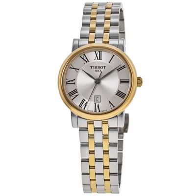 Tissot Carson Premium Lady Silver Dial Women's Watch T122.210.22.033.00-SD