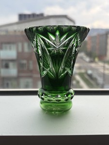 Bleikristall Vase | eBay
