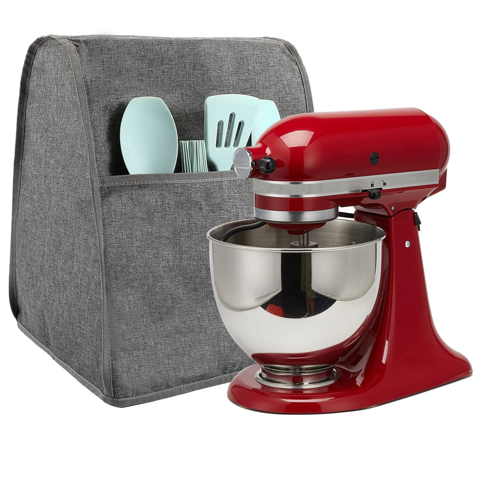 KitchenAid Cover For 6-8 Qt Hamilton Stand Mixer, Gray