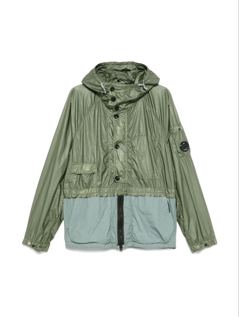 C.P.COMPANY TAYLON L MIXED JACKET