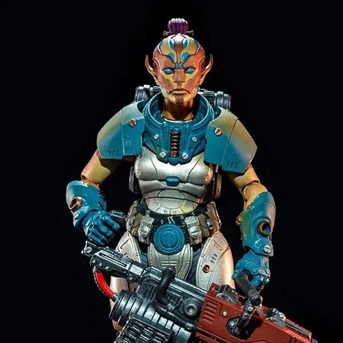 Four Horsemen Cosmic Legions Hvalkatar: Book One Vorgga Action Figure - product listing photo