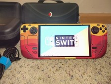 Valve Steam Deck OLED 1TB Black Handheld Console with cases and 1.5TB Micro SD