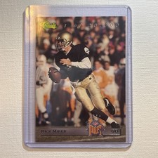 1993 Classic Draft Stars /20000 #DS2 Rick Mirer Rookie RC Notre Dame card. rookie card picture