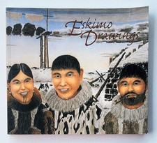 Alaskan Book on Eskimo Artwork