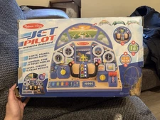 New Melissa And Doug Jet Pilot Interactive Dashboard
