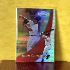 2000 Topps Gold Label - Juan González #45 Class 2