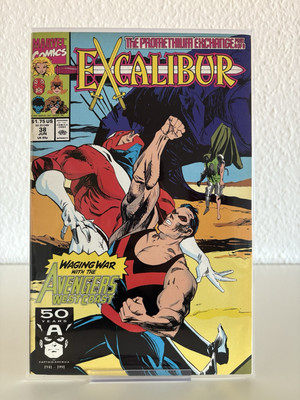 Excalibur #38 Marvel Comics US Heft bagged and Boarded