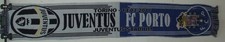 SCIARPA SCARF BUFANDA CALCIO SCHAL ULTRAS JUVENTUS VS PORTO (102)