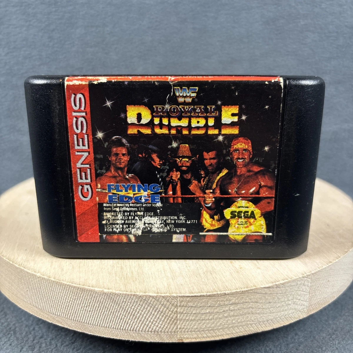 WWF Royal Rumble Sega Genesis Video Games for sale | eBay