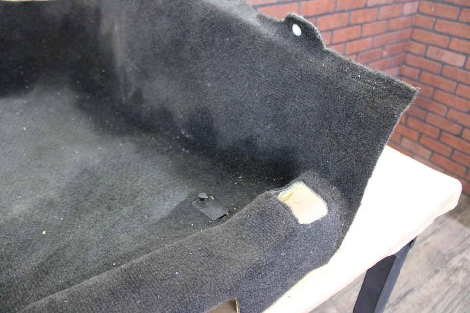 Dodge Charger Magnum 300 SRT8 2006-2010 alfombra del conductor delantero izquierdo cubierta de piso Foto 4 de 4