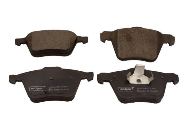 Maxgear 19-1092 Bremsbelagsatz, Scheibenbremse FüR Ford Volvo-image