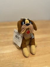 Disney Store Nana Dog From Peter Pan Bean Bag Plush Stuffed Toy 8 Inches