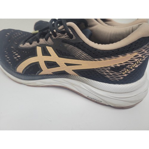 ASICS GEL-EXCITE 6 1012A746 Running Athletic Sneakers Black Women's Size 8 - Picture 10 of 17