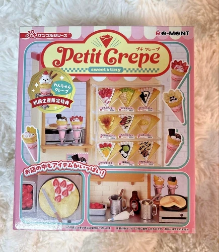 Re-Ment Petit Crepe Petit Sample Series Complete BOX Set NEW JPN