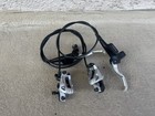 SHIMANO XT Hydraulic Brake Set Front & Rear - Used Good Condition — photo 1