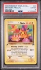 Pokemon Birthday Pikachu World Collection English #24 PSA 6