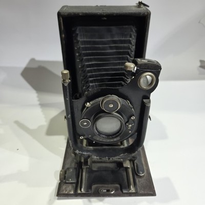 Vintage C.P. Goerz Berlin Tenax Folding Plate Camera - 1914