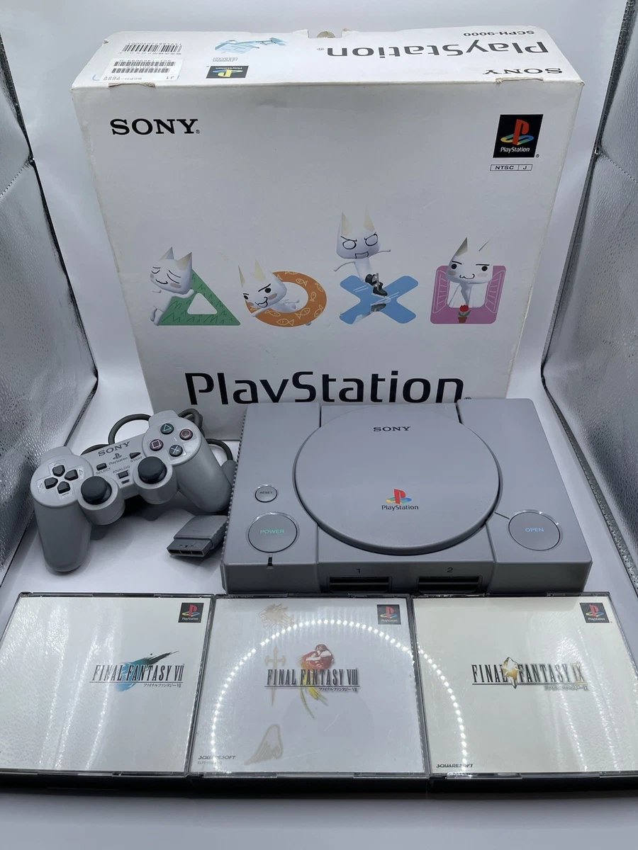 25+ Sony PlayStation 1 NTSC-J Video Game Consoles for sale